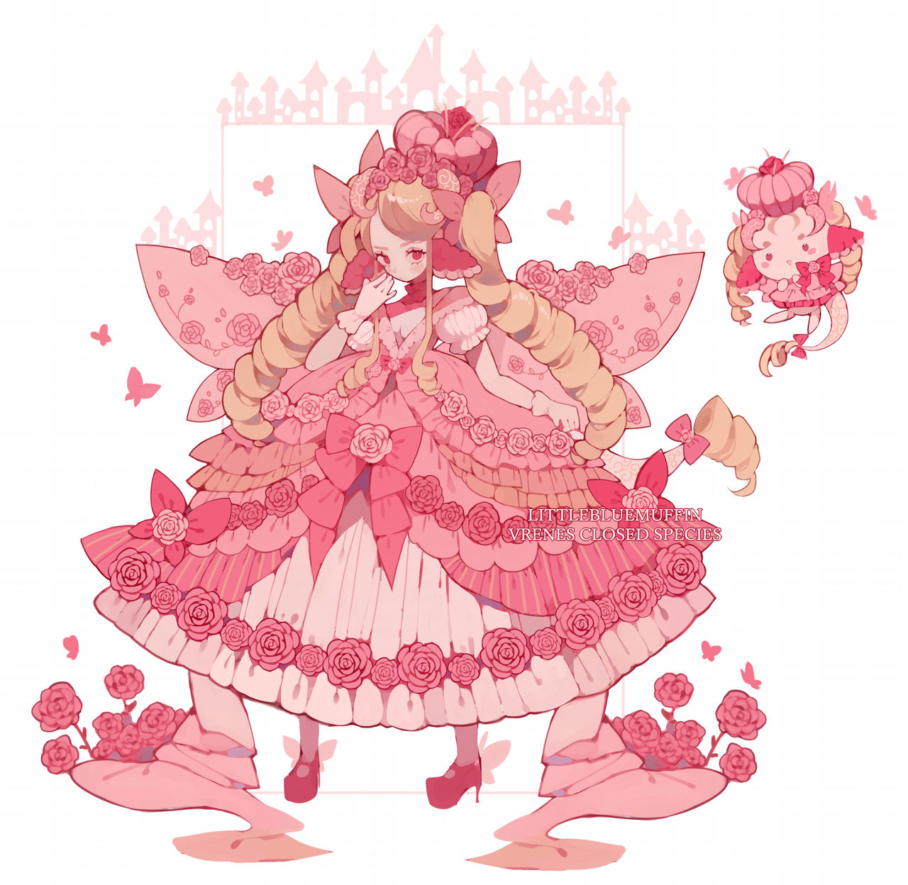 Pink Deviantart Pink Princess by LittleBlueMuffin on DeviantArt