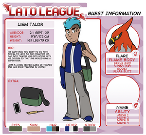 Lato League Guest App: Liem Talor