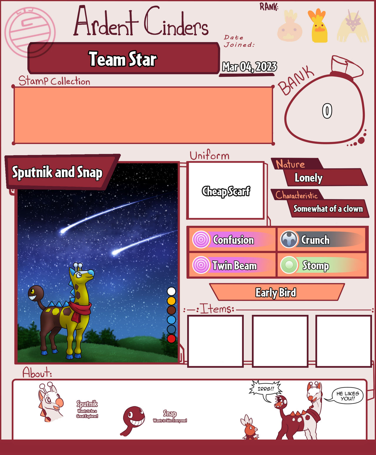 Rival-Gates: Team Star by spud133 on DeviantArt