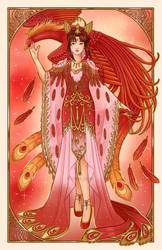 Priestess of Suzaku 