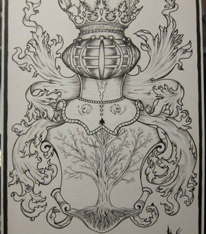 ink Knight Crest detail 1