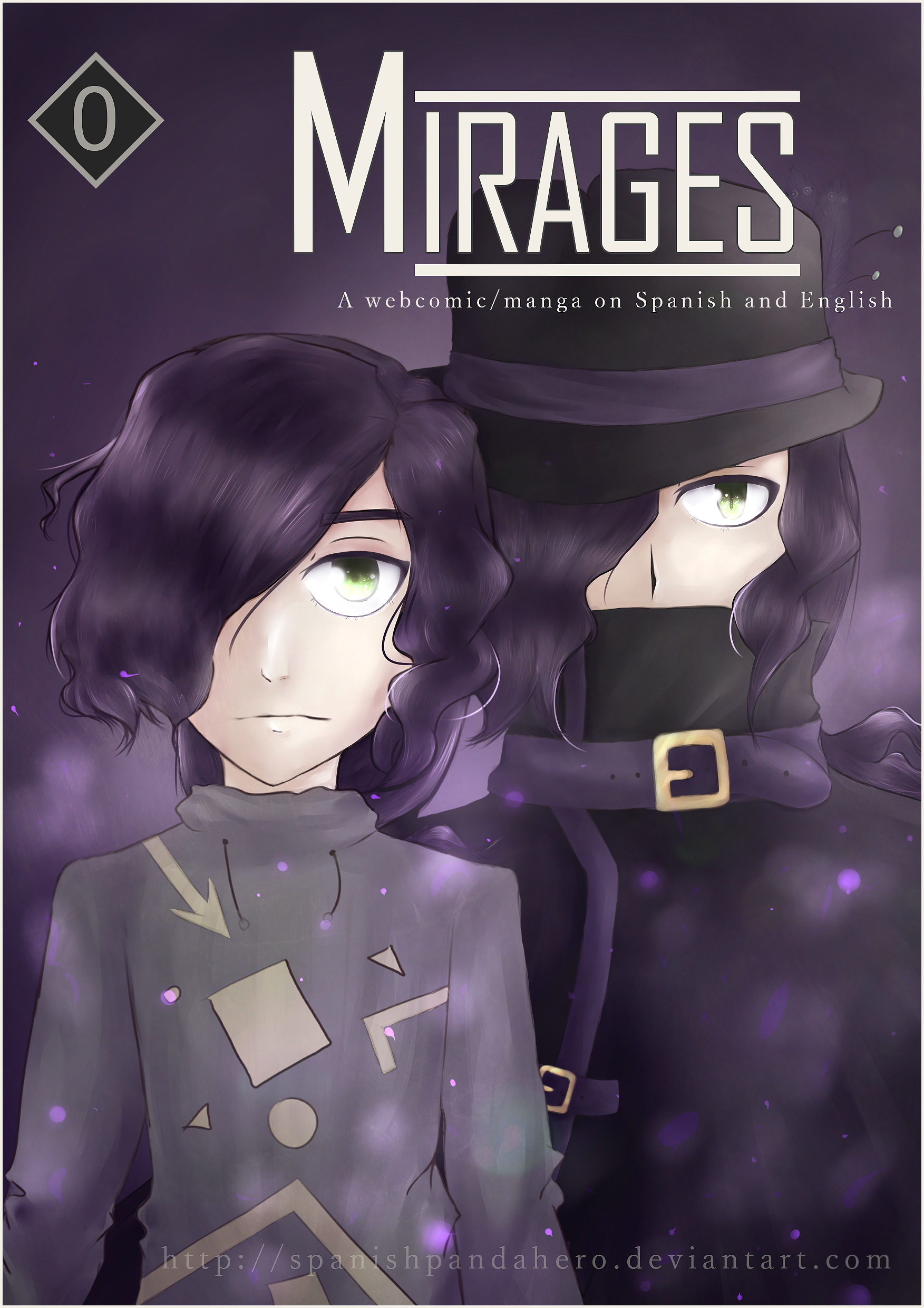 MIRAGES | C-0 Cover - Portada