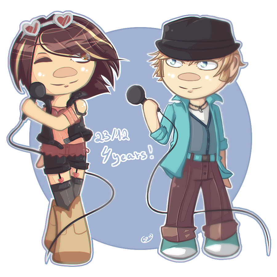 VOCALOID anniversary | Bruno and Clara