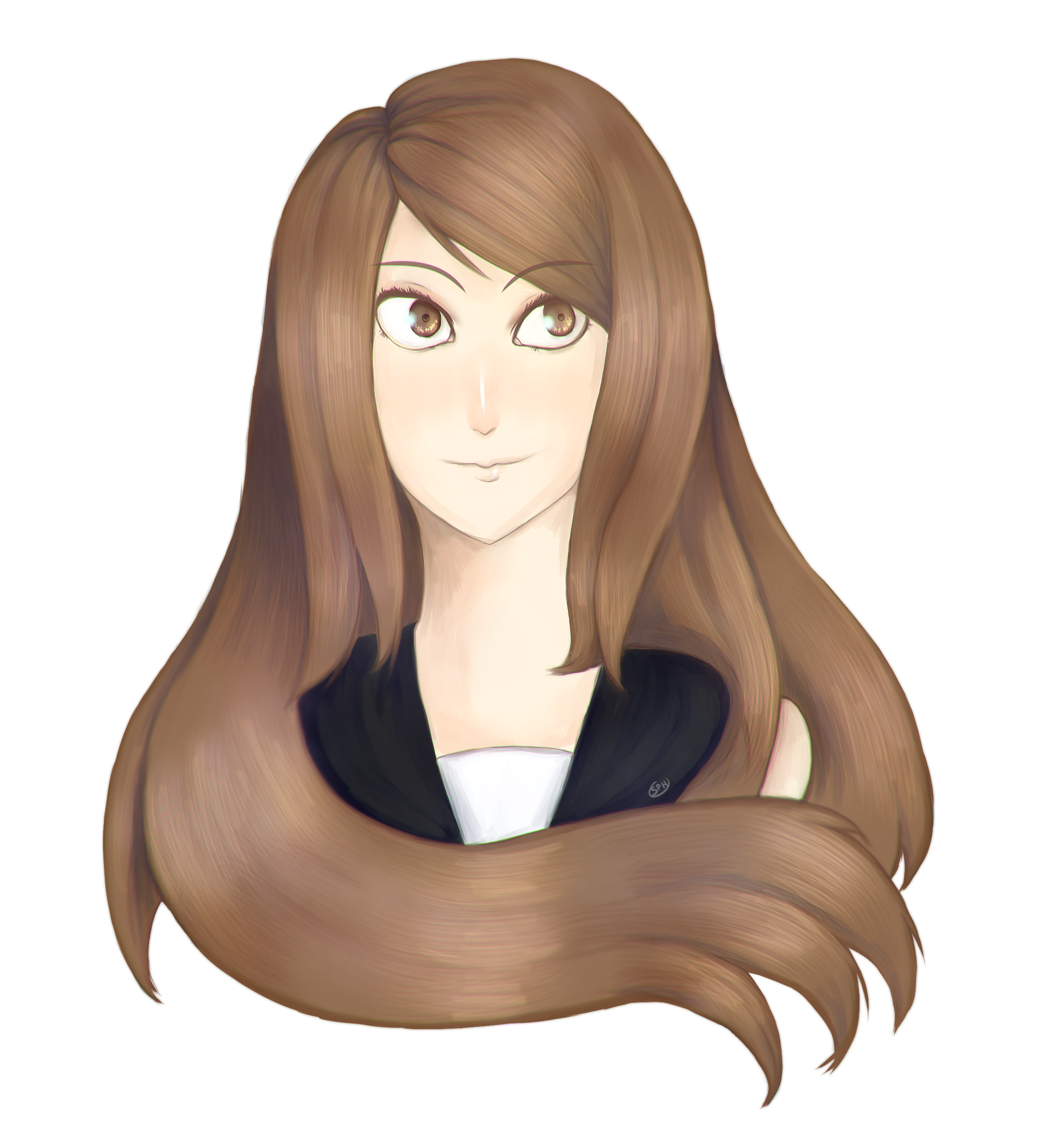 UTAU | B-Day gift | Tekioto Naomi headshot