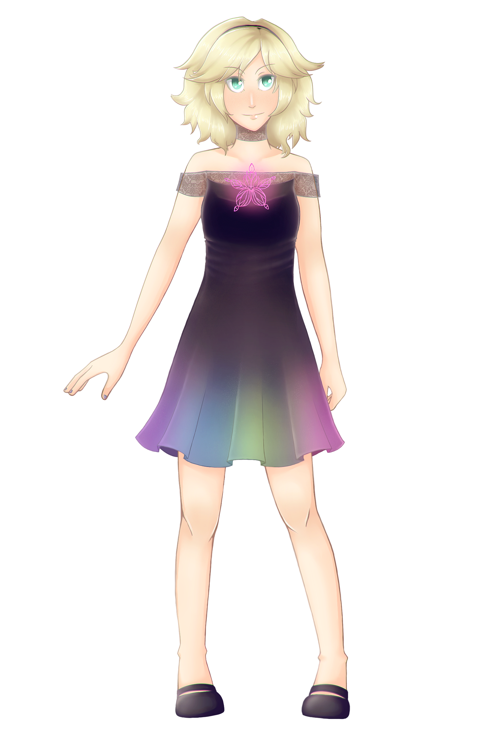 UTAU | Violet Aura