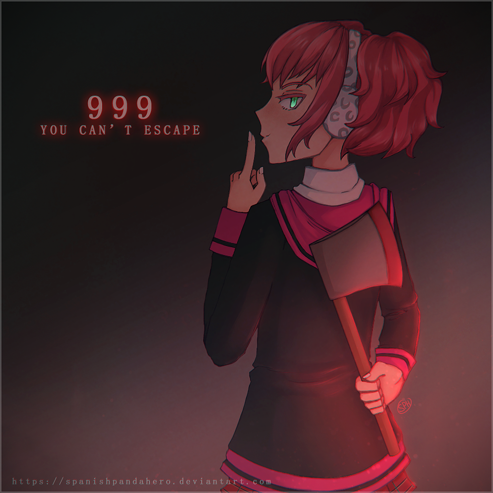 Zero Escape | Clover Field | 999 Week by SpanishPandaHero on DeviantArt