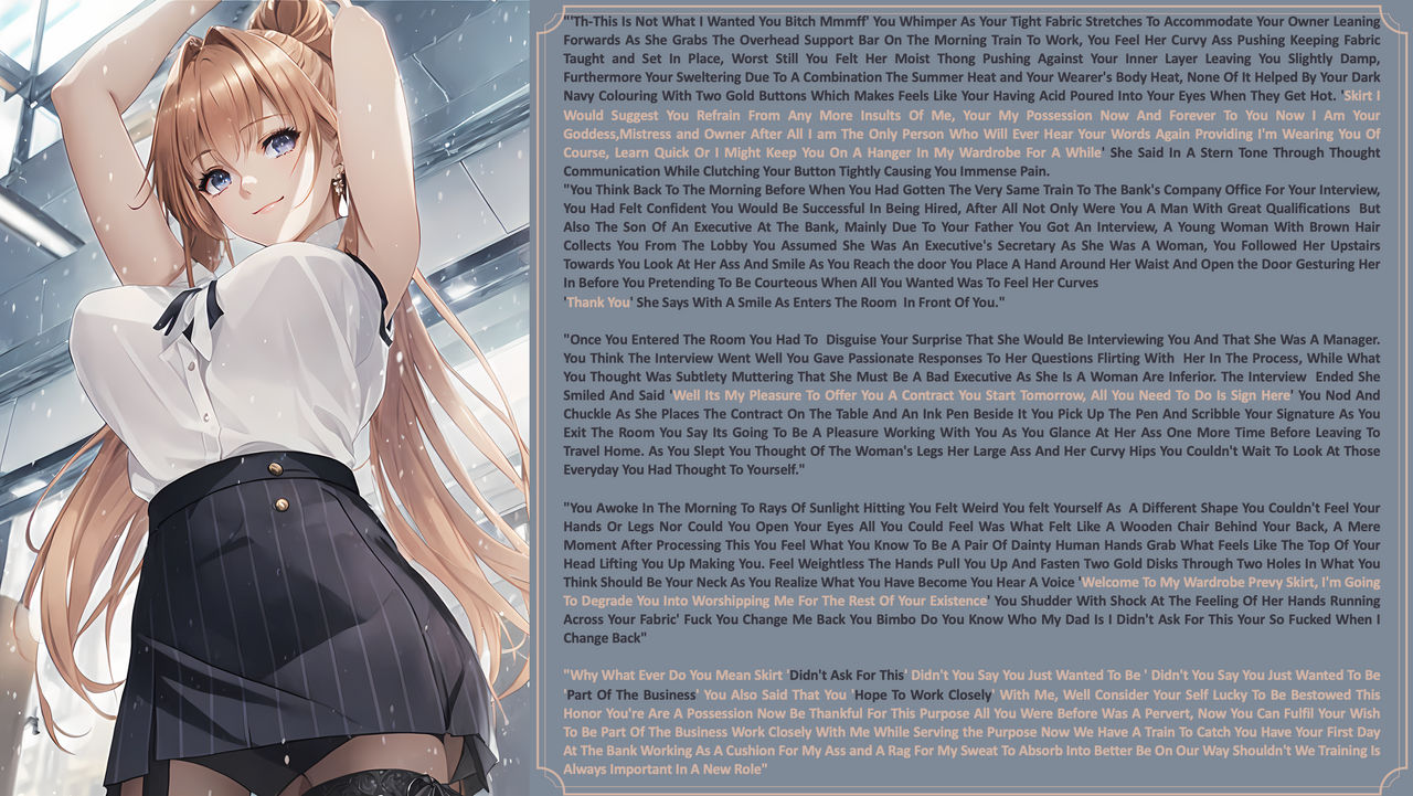 Deviantart Inanimate Card Tf Inanimate TF: Part Of The Business by PrinceofTG on DeviantArt