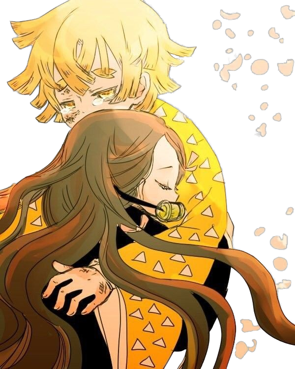 Zenitsu X Nezuko Render01 By Minou Noire On Deviantart