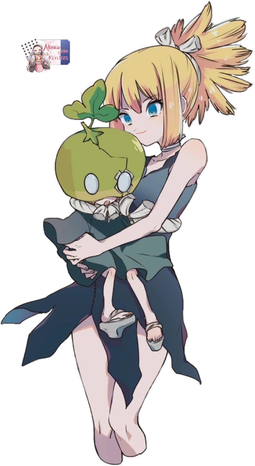 Suika Y Kohaku Dr Stone Render By Minou Noire On Deviantart Suika Y Kohaku Dr Stone Render By Minou Noire On Deviantart
