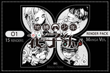 JSHK Render Pack - Manga Ver. O1