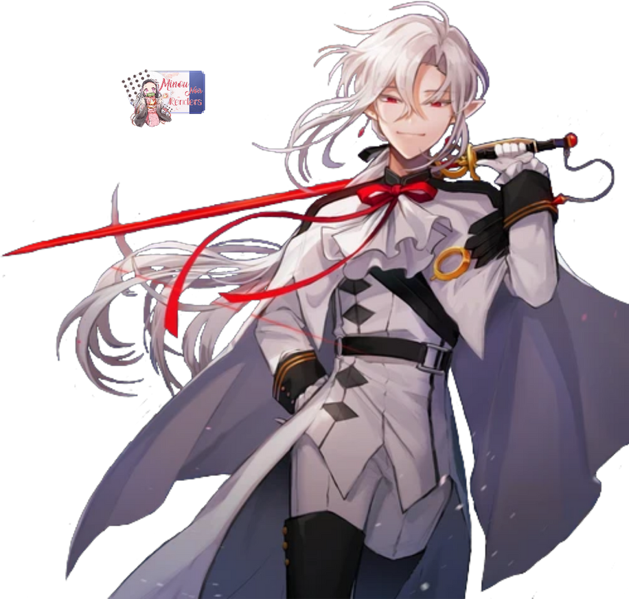 Ferid Ferid Bathory - Owari no Seraph Render by Minou-Noire on DeviantArt