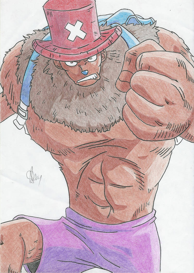 Chopper Heavy Point Post Chopper Heavy Point - One Piece by PataPez on DeviantArt