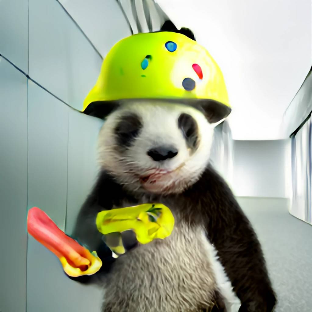 Super panda commando by Drcola555 on DeviantArt