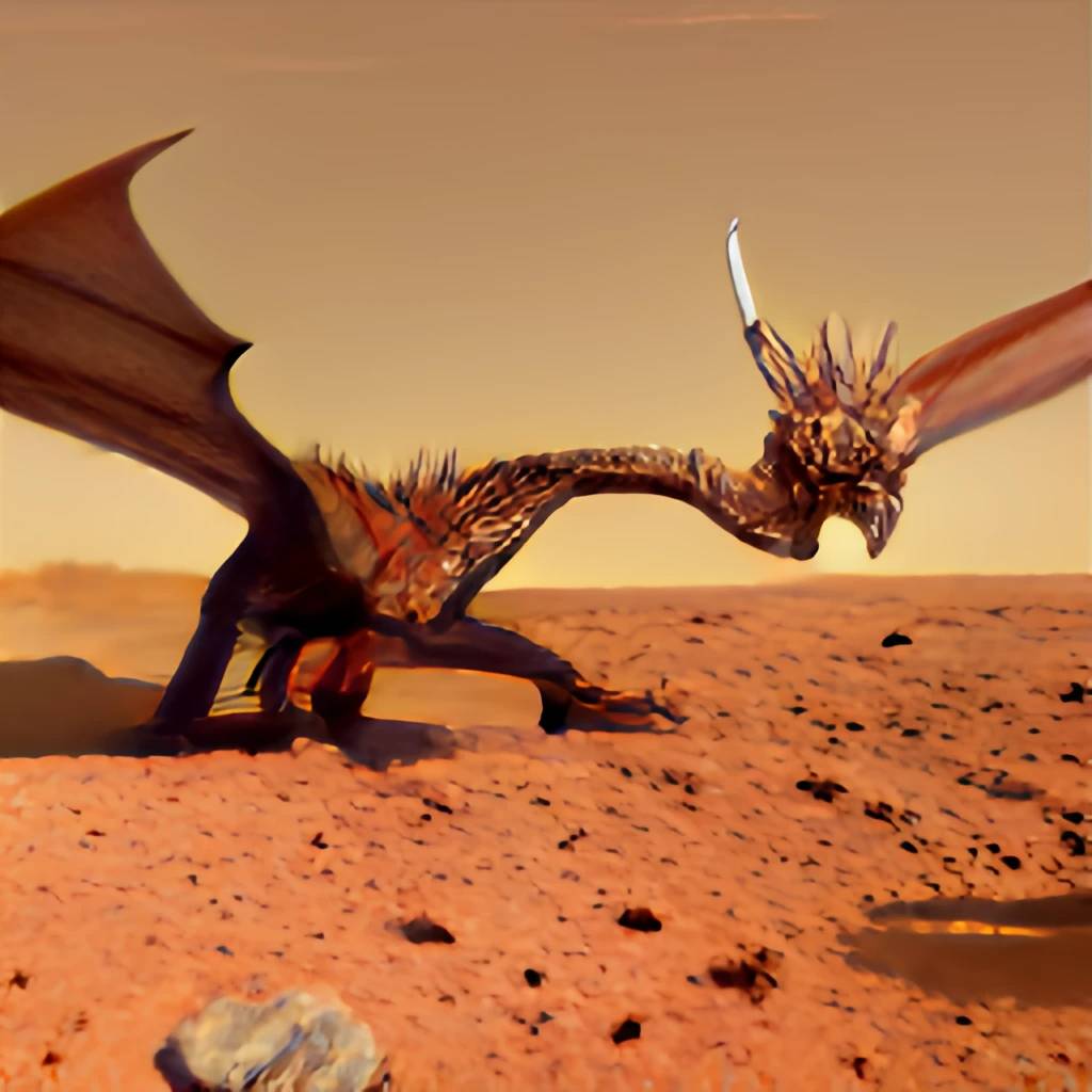 Flying mars lizard by Drcola555 on DeviantArt