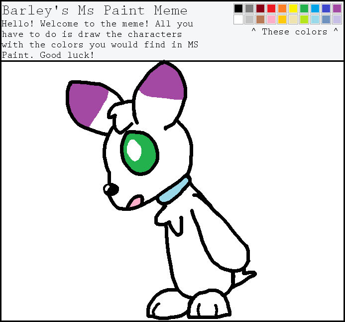MS Paint Meme Complete by MxYabloko on DeviantArt