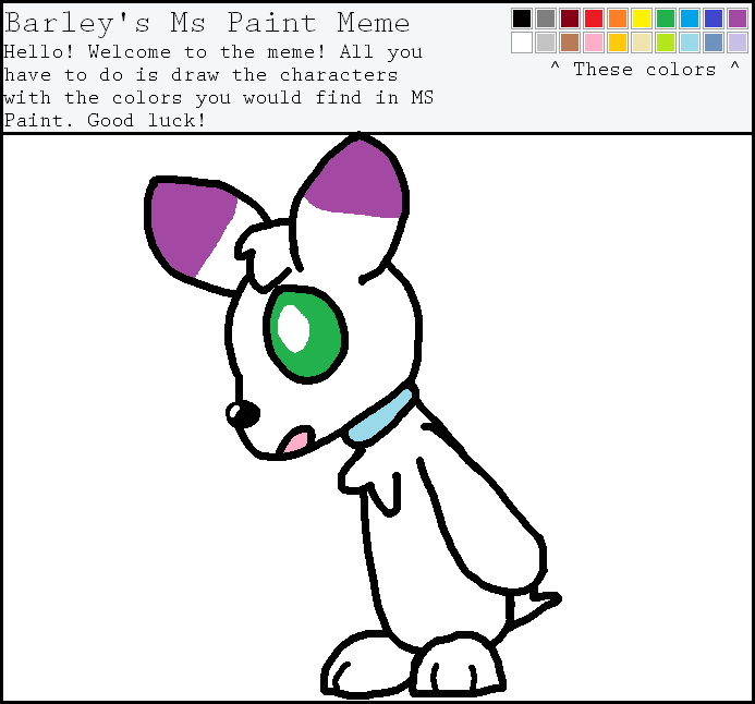 MS Paint Meme Complete by MxYabloko on DeviantArt