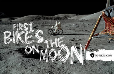 first bikes on the moon