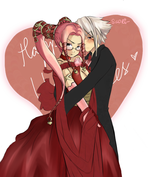 Late Valentines : HaseoxPi