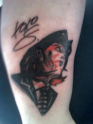 MCR Tatt #3