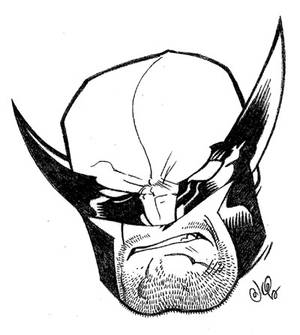 Wolverine Head