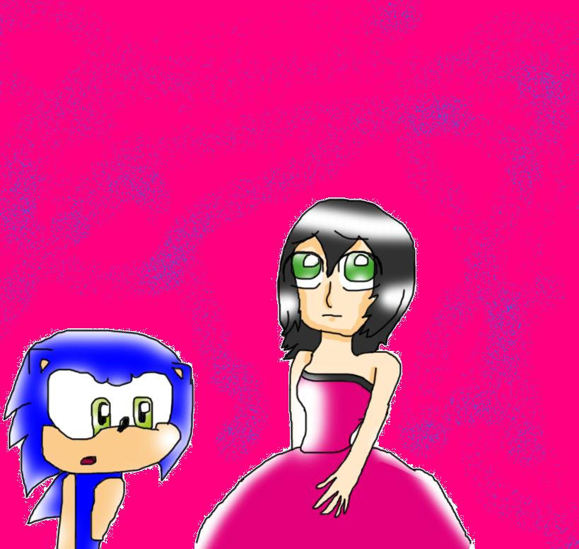 sonic y elisa by Mizuki247 on DeviantArt