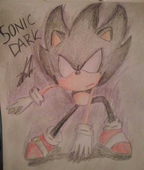 DARK SONIC (SONIC DARK)