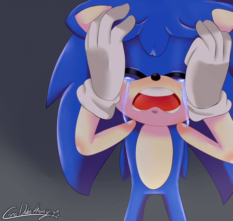 Sonic Crying by Mizuki247 on DeviantArt