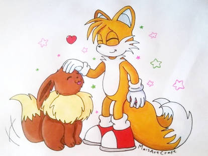 Tails Doll fanart by Cakeb00 on DeviantArt