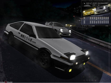 Theme For Initial D