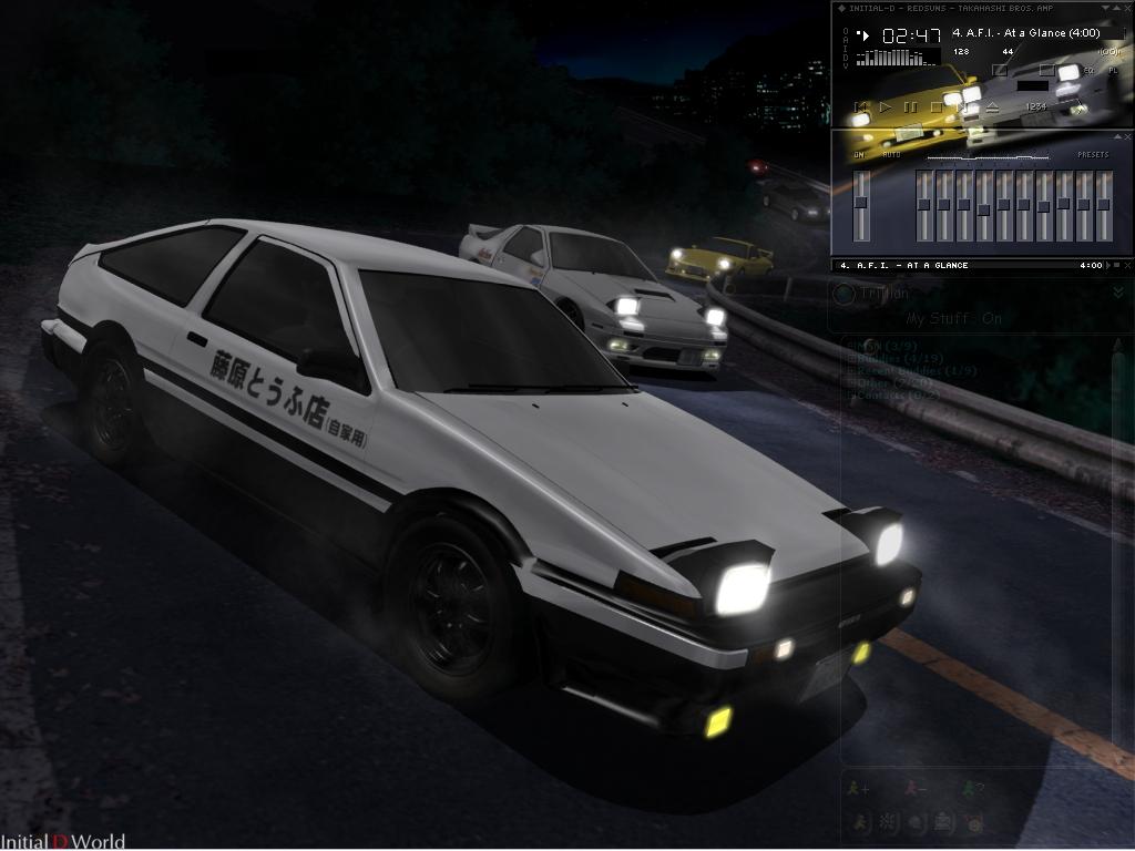 Theme For Initial D By Xxi On Deviantart