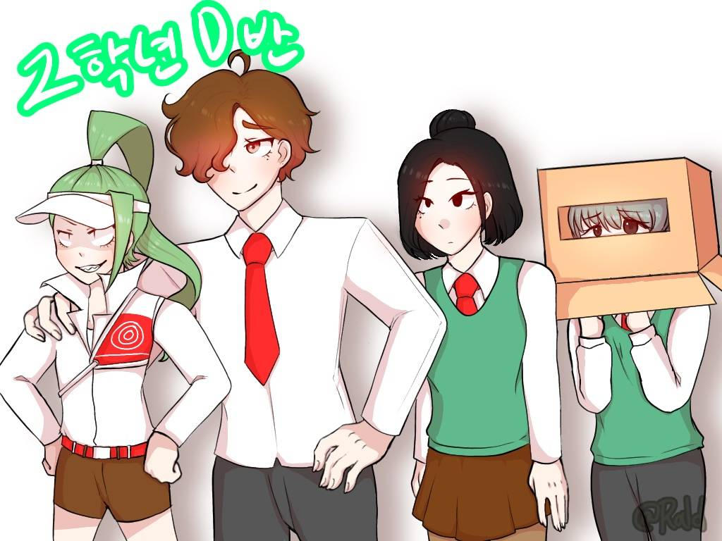 Class 2-D (ZHS) by Raldkawaiiwolf on DeviantArt