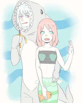 SuiSaku - Sharkman and the Mermaid