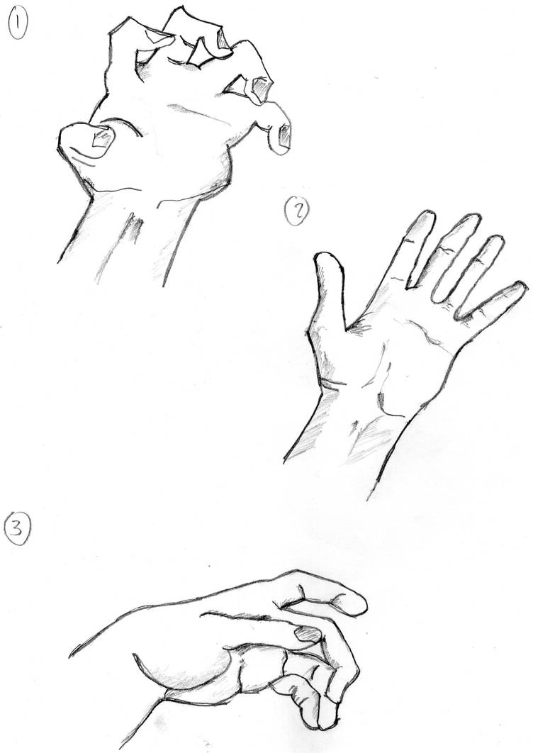 Hand Skecth 01 by MAprisastriyono on DeviantArt