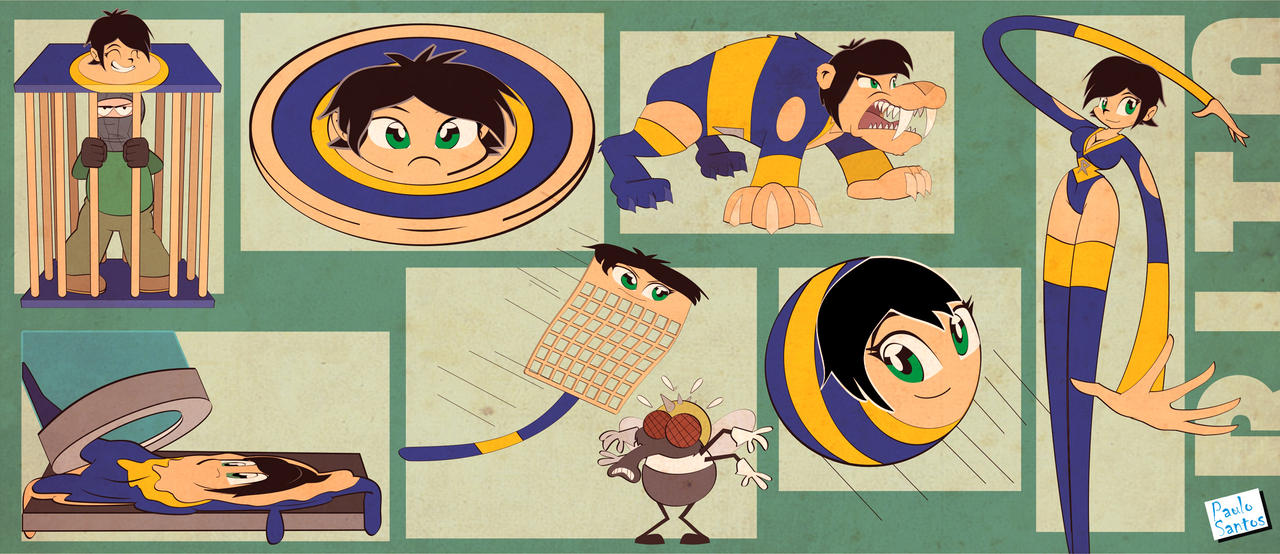 Rita Model Sheet by pinkiepiefan37 on DeviantArt