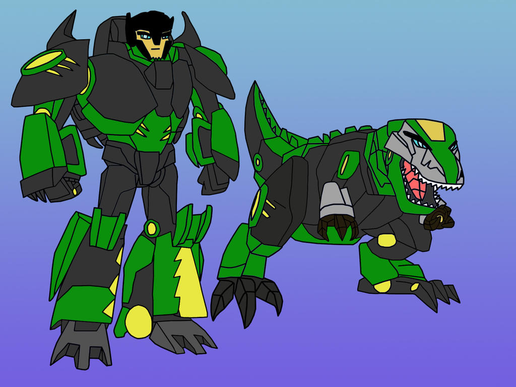 Grimlock Deviantart Grimlock Colored by pinkiepiefan37 on DeviantArt