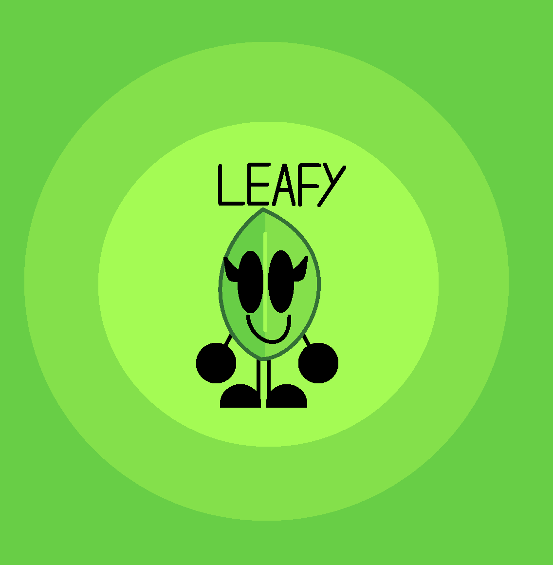Leafy From Bfdi by theppglover on DeviantArt