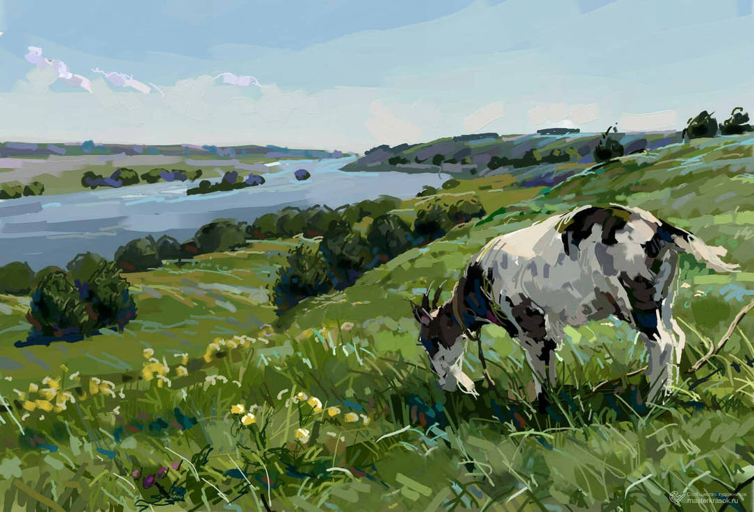 Goat by igo4987 on DeviantArt