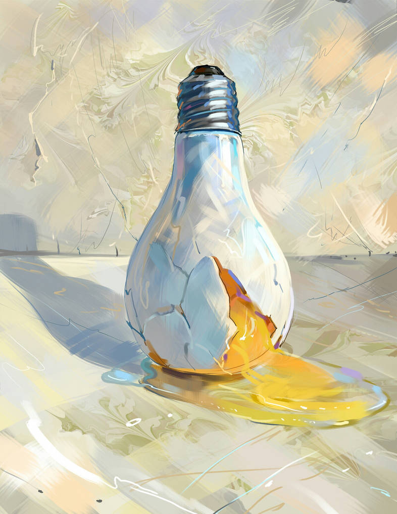 Light Bulb Gd Deviantart Light bulb by igo4987 on DeviantArt