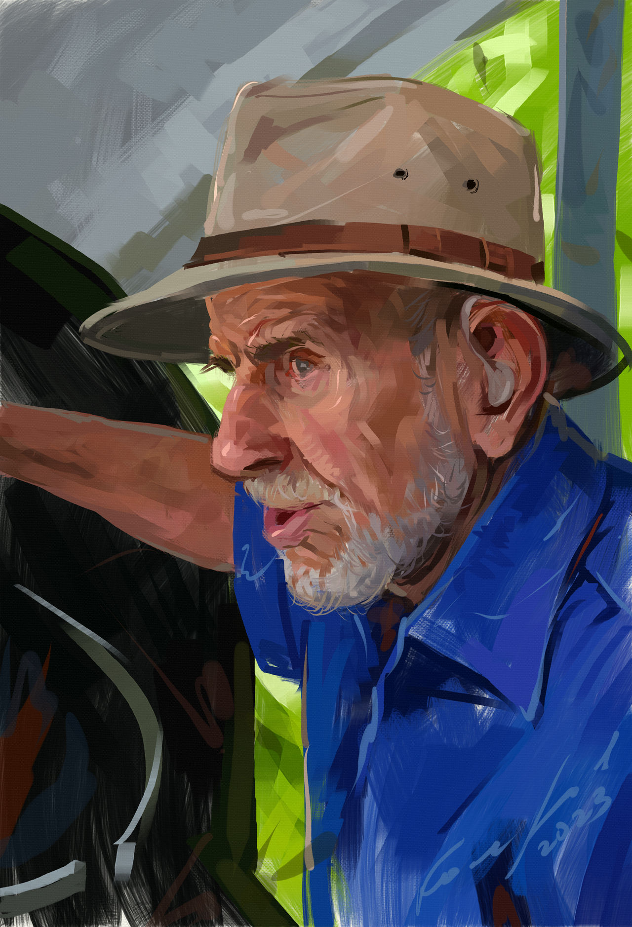 Jacques Fresco by igo4987 on DeviantArt