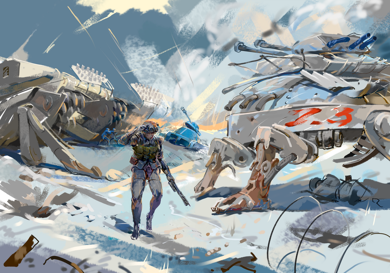Atac Vector Deviantart Attack. by igo4987 on DeviantArt