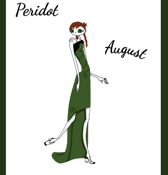 Peridot - August