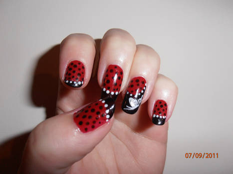 Lady Bug Inspired