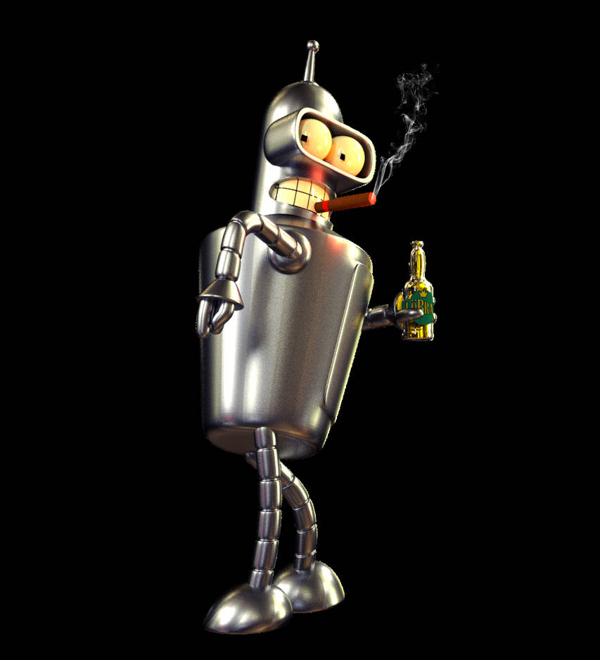 Deviantart Bender A blender Bender by PerdAbsurd on DeviantArt