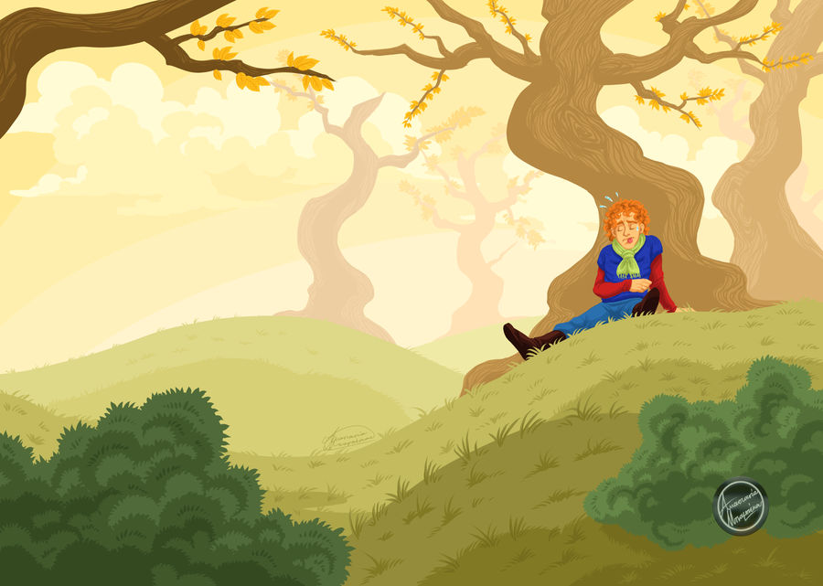 Forest of Wealth - Children's Book - pic.02 by AniaBK Forest of Wealth - Children's Book - pic.02 by AniaBK