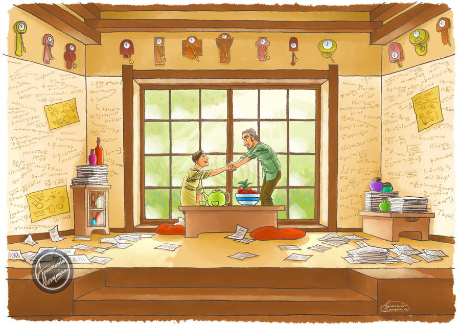 A Tale of Health - Children's Book - pic.03 by AniaBK A Tale of Health - Children's Book - pic.03 by AniaBK