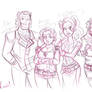 Monster High New Fangmily Base Sketch