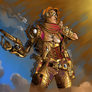 Outcast Odessey Challenge Steampunk Warrior