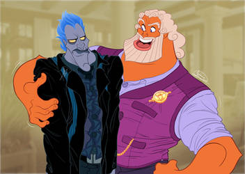 Disney Hercules_ Brothers