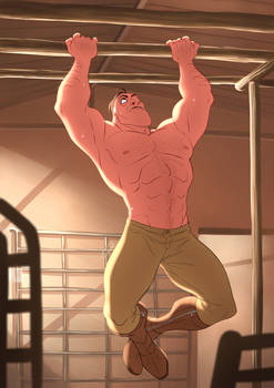 Disney Tarzan_Morning routine