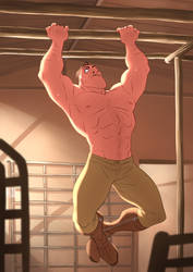 Disney Tarzan_Morning routine